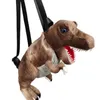 Kids backpacks dianosaur kids doll plush bag 3d dinosaur baby backpack for boys girls cute animal dinosaur bags toys 2023