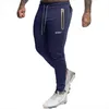 Jogger nieuwe fitness heren sportbroek streetwear outdoor casual broek katoen heren broek Modemerk herenkleding G220713