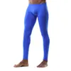 Calça masculina homens de baixa cintura magros para esportes correndo exercícios fitness garotos de cintura elástica atlética leggings de roupas de dormir de roupas de dormir