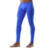 Hommes Pantalons Hommes Taille Basse Maigre Pour Sports Course À Pied Fitness Entraînement Garçons Ceinture Élastique Athlétique Leggings Vêtements De Nuit Vêtements De NuitHommes