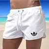 Sommarshorts Herr 2022 Casual Shorts Trunks Fitness Workout Beach Shorts Man Andas Gym Korta byxor Träningsbyxor