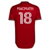 2022 Real Soccer Jerseys Player 버전 소금 Kreilach Wood Ruiz Meram Cormova Glad Math Lake Home Red Football Shirt Herrera Short