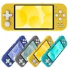 Przenośny 4.3 cal X20 Mini Retro Handheld Gra Player JoStick 8 GB Pamięć Kieszenia Kieszeń Wideo Muzyka Konsola Przyjaciele Prezenty Rodzinne