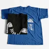 Coolmind 100 % 코튼 캐주얼 짧은 소매 스케이트 신발 남성 T 셔츠 멋진 여름 T 남성 T-Tee S 220414