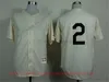 Film-Vintage-Baseball-Trikots trägt genähte 13 MannyMachado 10 AdamJones 5 BrooksRobinson, alle genäht, atmungsaktiv, Sport-Ausverkauf, hochwertiges Trikot