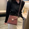HBP حقيبة عارضة حقيبة يد الكورية الأزياء بسيطة نسيج الاتجاه الكتف slung الصغيرة حقائب اليد الأعلى مقبض أكياس لطيف