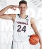 2022 NCAA Özel Uva Virginia Dikişli Basketbol Forması 2 Reece Beekman 21 Kadin Shedrick 10 Taine Murray 22 Francisco Caffaro 4 Armaan Franklin 33 Carson McCorkle