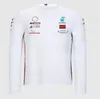 Formula Heren T-shirts 2023 F1 Revers Korte mouwen Top Nieuwe Racing T-shirt Dezelfde Stijl Customiz