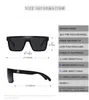 Lunettes de soleil vague de chaleur Quatro Brand Design Men de soleil Fashion Polarisé Sun Goggles OCULOS DE SOLSUNGLASSES KIMM22203J