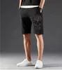 Männer Shorts Anime Herren Strass Schädel Sommer Casual Strand Männer Kurze Hosen Streetwear Fitness KleidungHerren