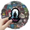 50pcs Classic TV Show Supernatural Sticker SPN stickers For Motorcycle Notebook Computer Car DIY Children Toy Guitar Refrigerator9545178