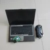 Mb Star Auto Diagnostic Tool V2014.12 Mb Star C3 with 320GB H-DD in Used Laptop D630 Full Set Ready to Work for Mb Scanner