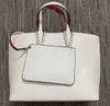 2 foto / set Designer di lusso Borsa a mano Tote Pochette a spalla Borsa a tracolla Shopping Bag Borse Lettere marchi Floreale Un manico con piccolo portafoglio Totes