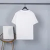 Летняя знаменитая мужская высококачественная футболка с печеночной печать