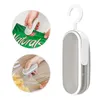 Utensili da cucina Mini sigillatrice Termosigillatrice portatile Confezione in plastica Custodia Pratico adesivo e sigilli per snack alimentari