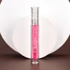 Rouge à lèvres hydratant brillant à lèvres en verre L05 couleur glace pilée pêche 1pc