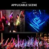 Ny Laser Pointer Lightsaber Boy Gril Toys Darth Vaders Swords Cosplay Bow Toy Double Light Saber Sword Toys With Sound Lasers XMA9469568