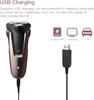 USB -rakappladdarkabelnät 5V till 4.3V ersättning för Philips A00390 Shaver Series 1000/Series 500/RQ312/S100/S510/QP25