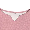 Vrouwen Jurk Retro Bloemen 3D Gedrukt Vneck Losse Casual Korte Mouw Shift Jurk voor Vrouwelijke Jurken Roze kleding 220616