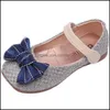 Chaussures de plein air athlétiques bébé enfants maternité filles bébé printemps 2021 coréen mignon papillon-noeud fond souple en cuir Chic pour fête princesse