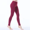 Yogaoutfit Tränings Leggings för kvinna Capris Designer Leggings Kläder Leopard Sexiga Dam Seamless Gym Byxor Hög midja Sportkläder Elastisk Fitness Dam