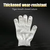 Gants pour les fournitures de jardin épaissies de filetage de coton matériau anti-glissement et protection des mains respirantes pour le travail de cour 7853086