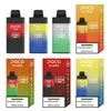 미국 창고 Poco BL 100000 퍼프 전자 담배 일회용 펜 충전식 650mAh vape 펜 배터리 및 사전 채워진 20ml 메쉬 코일 카트리지 포드