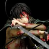 Attaque d'anime 18cm sur la figure Titan Artfx J Levi Fortitude Ver Action Rivaille Ackerman Heichov Sergent Major Figurine3896755