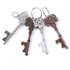key chain vintage bottle opener portable bar kitchen accessories LK001153