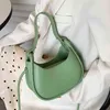 Evening Bag 2022 Summer Famous Brand Pu Women's Designer Underarm Handbag Luxury One Shoulder Crossbody Bags Cute Totes 0623