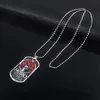 Midy Game Metro Exodus 2033 Necklace Classic Dog Skull Metal Choker Men Jewelry Accessories9435210