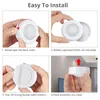 LED Puck Light Remote Regel Dimable draadloze aanraaksensor Batterij WERKING Draagbare keukenhanden Kastkast Nachtlamp