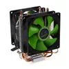 Ventilateur silencieux refroidisseur de processeur pour Intel LGA775/1156/1155 AMD AM2 AM3