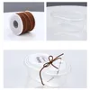 Present Wrap 500 ml Clear Oval Plastic Box Cake Bowl Mousse Yoghurt Container Wedding Dessert Packaging Party