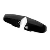 Carbon Fiber ABS White/ Glossy Black Rearview Mirror Cover For BMW F52 F39 F48 F49 G29 Housing Caps Car Accessories