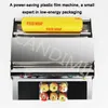 Supermarket Food Tray Wrapper Stretcher Film Wrap Sealer Sealing Tool Vegetable Cling Film Wrapping Machine