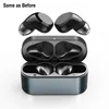 Os fones de ouvido sem fio TWS renomearam o Bluetooth 5.0 Mini fones de ouvido com cargo de capa Sportsfree fone de fone de ouvido para telefones inteligentes Auriculares Phone Enchoneur Ecouteur