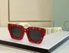 Klasyczne męskie okulary przeciwsłoneczne w stylu retro projektowanie mody damskie okulary luksusowej marki designerskie okulary najwyższej jakości Prosty styl biznesowy uv400 z etui OER1026 rozmiar 53-24-145
