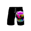 Shorts pour hommes 6IX9INE plage hommes/femmes été mode Sport pantalon dame ourlet