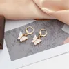 Fashion Charm Earrings Acrylic butterfly shaped Jewelry small fresh sweet Drop Earring For women Cute gifts