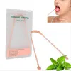 1pc Copper Tongue Scraper Men Women Toothbrush Dental Oral Care Hygiene Health Tool Cleaner 220614