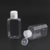 30ml 5g split packaging bottle flip transparent hand sanitizer disinfectant hydrogel shampoo liquid container280w183L
