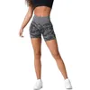 Tenues de yoga NVG Camo Shorts sans couture 220412