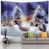Camesses Noel dekorasyon peri masalı ağaç goblen yıl duvar asılı hippi estetik oda dekortapestriestapestries