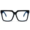 Occhiali da sole oversize quadrati moda retrò uomo occhiali da lettura 0,75 1 1,25 1,5 1,75 2 2,25 2,5 2,75 3 3,25 3,5 3,75 da 4 a 6 occhiali da sole