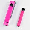 Tek kullanımlık vape kalem puf 800 1600 puflar Tek kullanımlık e-sigara cihaz çubuk kiti önceden doldurulmuş kartırır