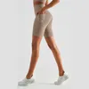 Fashion Women Yoga Shorts Leggings Pants d'entraînement Shorts de gym féminin Pantalons de taille haute athlétisme Pantalones de Yoga 220630