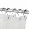 Shower Rollerball Curtain Ring Showeres Curtaines Hooks Glide Metal Rings Bathroom Showers Rods Home Window Curtainss Hooks Inventory Wholesale