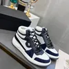 Paris Luxury Sneakers Designer Casual Shoes Brand Sneaker Man Woman Trainer Real Leather Running Shoes Ace Boots by shoebrand S131 05