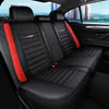 Capa de assento de carro de couro vermelho preto para Suzuki Jimny Liana Ignis Vitara 2019 Celerio Grand Vitara Swift Ciaz Samurai Acessórios H2201388624